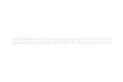 Inkt, toner en verbruiksartikelen - GBC  WireBind-bindruggen Wit - RE810470