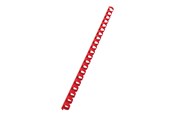 Inkt, toner en verbruiksartikelen - GBC CombBind Binding Combs  12mm A4 21R Red - 4028217