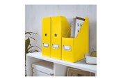 Archivering & Opslag - Leitz Click & Store WOW Tijdschriftencassette Geel - 60470016