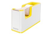 Tape & Lijm - Leitz WOW Plakbandhouder Geel - 53641016