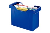 Archivering & Opslag - Leitz Plus - hanging file box - for A4 - capacity: 20 files - black - 19930095