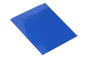 Inkt, toner en verbruiksartikelen - GBC  HiGloss-bindomslagen Blauw - CE020020