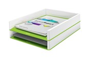 Archivering & Opslag - Leitz WOW Brievenbak Duokleur Groen - 53611054