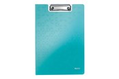 Archivering & Opslag - Leitz WOW Klembord met omslag Ijsblauw - 41990051