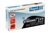 Perforator & Nietmachine - Rapid Super Strong - staples - 9/8 - 8 mm - pack of 5000 - 24871000