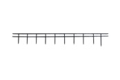 Inkt, toner en verbruiksartikelen - GBC  SureBind bindstrips, A4, 500 vel Zwart - 1132886