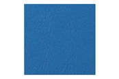 Inkt, toner en verbruiksartikelen - GBC  LeatherGrain-bindomslagen Blauw - CE040020