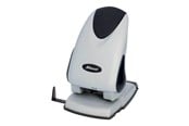 Bureau-accessoires - Rexel P265 - hole punch - 65 sheets - 2 holes - metal - black/silver - 2100982