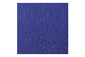 Inkt, toner en verbruiksartikelen - GBC LeatherGrain-bindomslagen blauw - CE040029