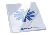 Archivering & Opslag - GBC - report file - for A4 - clear (pack of 100) - CE012480