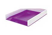 Archivering & Opslag - Leitz WOW Brievenbak Duokleur Paars - 53611062