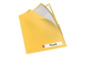Archivering & Opslag - Leitz Cosy Privacy zichtmap met tabbladen, met 3 tabs-compartimenten Warm geel - 47160019