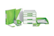 Archivering & Opslag - Leitz WOW Brievenbak Groen - 52263054