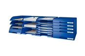 Archivering & Opslag - Leitz Plus Slim brievenbak Blauw - 52370035