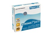 Perforator & Nietmachine - Rapid Strong - staples - 23/10 - 10 mm - pack of 1000 - 24869900