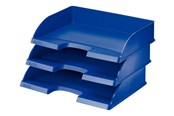 Archivering & Opslag - Leitz  Plus brievenbak, landscape Blauw - 52180035