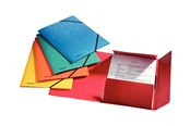 Archivering & Opslag - Esselte Rainbow - 3-flap folder - for A4 - capacity: 350 sheets - assorted colours (pack of 5) - 15523