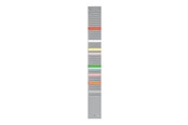 Conferentie & Presentatie - Nobo card planner panel - 40 slots - grey - 1900399