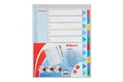 Archivering & Opslag - Esselte - divider - 10 parts - for A4 Maxi - tabbed (pack of 10) - 100208