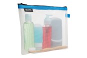 Camera hoes - Leitz WOW Waterafstotende Cosmetica Reisetui Blauw - 40140036