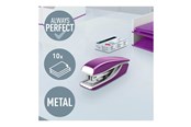Bureau-accessoires - Leitz NeXXt WOW Metalen Mini Nietmachine Paars - 55281062