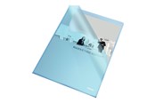 Archivering & Opslag - Esselte Folder 105my A4 Bag of 10 Blue - 54825