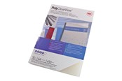 Inkt, toner en verbruiksartikelen - GBC PolyClearView - 100 pcs. - polypropylene binding cover - 2100536E