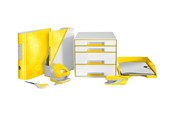 Archivering & Opslag - Leitz WOW Brievenbak Geel - 52263016