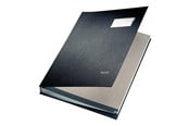 Archivering & Opslag - Leitz - classification folder - 20 parts - for A4 - tabbed - black - 57000095