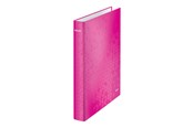Archivering & Opslag - Leitz  WOW Gelamineerde Ringband Roze - 42410023