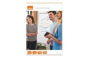 Conferentie & Presentatie - Nobo - flip chart pad - 650 x 1000 mm - 50 sheets (pack of 2) - 7700140