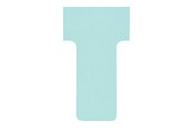 Schrijfblokken, formulieren en notitieboekjes - Nobo  T-Cards Size 1 Light Blue - 2001006
