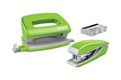 Bureau-accessoires - Leitz NeXXt WOW Mini Nietmachine en Perforator Set Groen - 55612054