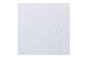 Inkt, toner en verbruiksartikelen - GBC Binding Cover  A5 Leather Grain 250gsm White - 4400015