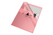 Archivering & Opslag - Esselte Folder 105my A4 Bag of 10 Red - 54823