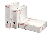 Archivering & Opslag - Esselte Standard - box file - for A4 - white - 128005