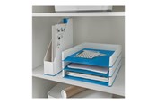 Archivering & Opslag - Leitz WOW Brievenbak Duokleur Blauw - 53611036