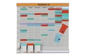Conferentie & Presentatie - Nobo T-Kaart Planningskaarten - Maat 2 Wit - 2002002