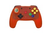 Gaming accessoires - Retro Fighters Brawler64 2.4G Orange - Wireless Controller - Nintendo 64 - 745808421120