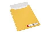 Archivering & Opslag - Leitz Cosy Harmonica zichtmap met gepatenteerde in- en uitvouwbare perforatiestrip Warm geel - 46680019