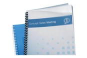 Inkt, toner en verbruiksartikelen - GBC PolyClearView - 100 pcs. - binding cover - IB387166