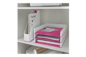 Archivering & Opslag - Leitz WOW Brievenbak Duokleur Roze - 53611023