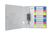 Archivering & Opslag - Leitz WOW - divider - for A4 Maxi - tabbed - multicolour - 12430000
