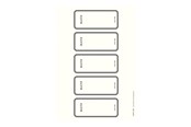 Archivering & Opslag - Leitz - lever arch label - grey (pack of 50) - 16920085