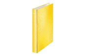 Archivering & Opslag - Leitz WOW Gelamineerde Ringband Geel - 42410016