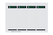 Archivering & Opslag - Leitz - lever arch label - grey (pack of 100) - 16800085