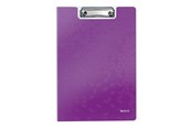 Archivering & Opslag - Leitz WOW Klembord met omslag Paars - 41990062