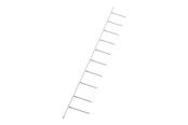 Inkt, toner en verbruiksartikelen - GBC  SureBind bindstrips, A4, 250 vel Wit - 1132840