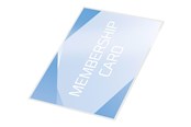 Lamineren - GBC Card Laminating Pouch - 100-pack - glossy - 65 x 95 mm - lamination pouches - 3740301