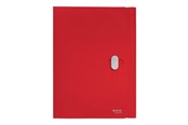 Archivering & Opslag - Leitz Recycle 3-Klepsmap, Rood - 46220025